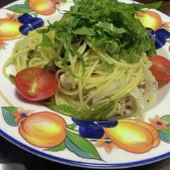 さっぱり和風サラダパスタ-レシピのメイン写真