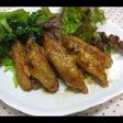 ビールに美味しい★鶏手羽のにんにく醤油★