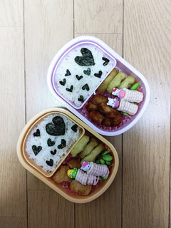 お弁当 双子 記録用⑱-レシピのメイン写真
