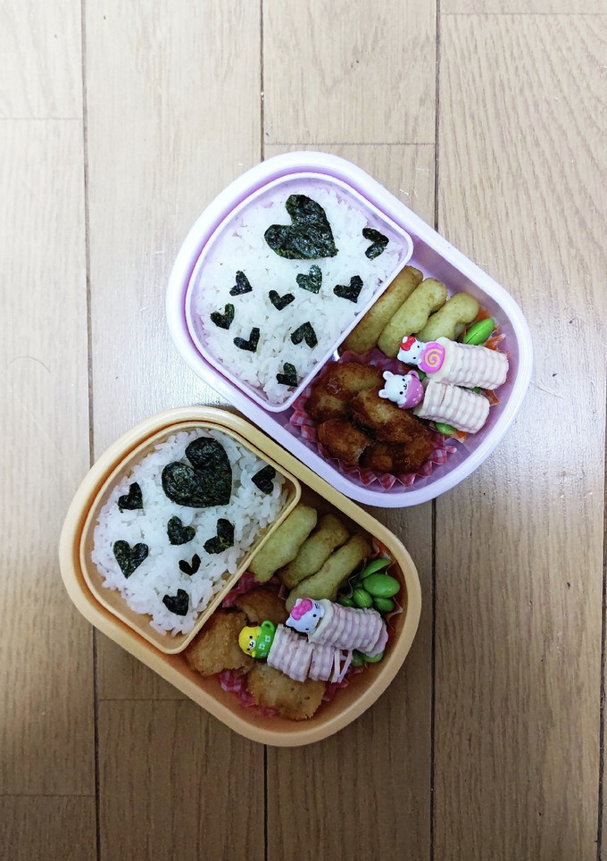 お弁当 双子 記録用⑱-レシピのメイン写真