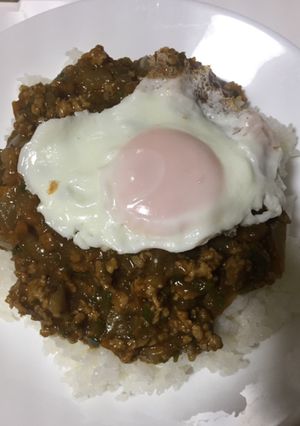 豚こまキーマカレー-レシピのメイン写真
