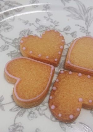 失敗なし 型抜きアイシング用クッキー-レシピのメイン写真