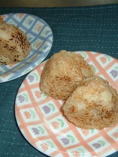 超簡単な焼きおにぎり-レシピのメイン写真
