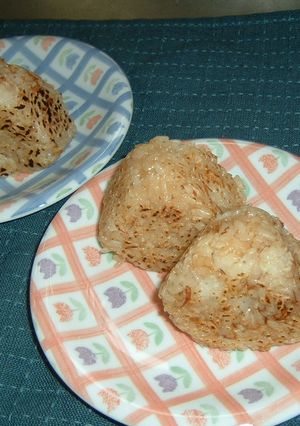 超簡単な焼きおにぎり-レシピのメイン写真