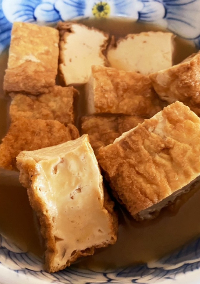 孫に残したいばぁばの厚揚げの煮物-レシピのメイン写真