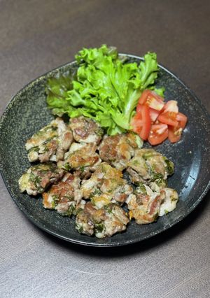 豚こまと青じその一口焼き♪-レシピのメイン写真