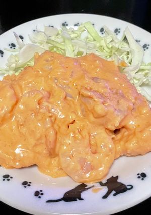 ピリ辛エビマヨ✨-レシピのメイン写真