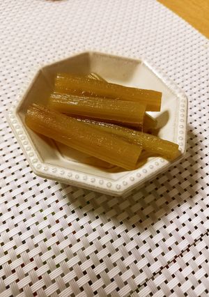 箸休めに！ふきの煮物-レシピのメイン写真