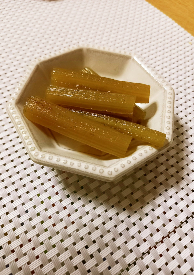 箸休めに！ふきの煮物-レシピのメイン写真