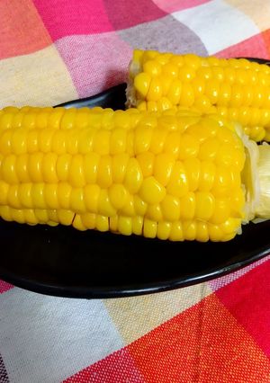 蒸しとうもろこし-レシピのメイン写真