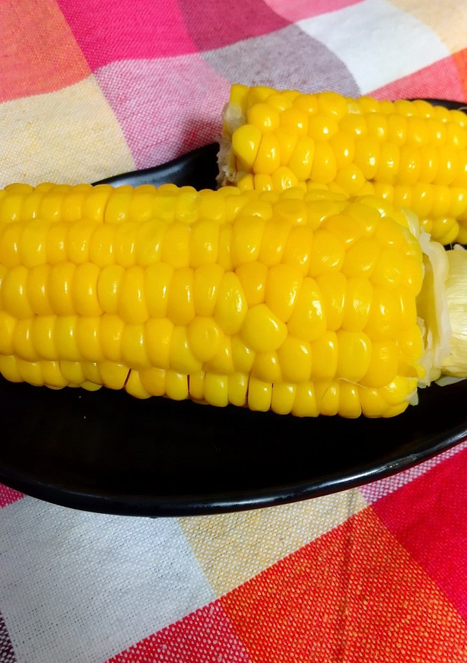 蒸しとうもろこし-レシピのメイン写真