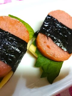 簡単!【魚肉ハンバーグのチーズサンド】-レシピのメイン写真