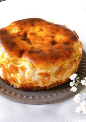 ダイエット中でもOK低脂質なバスチー♡-レシピのメイン写真