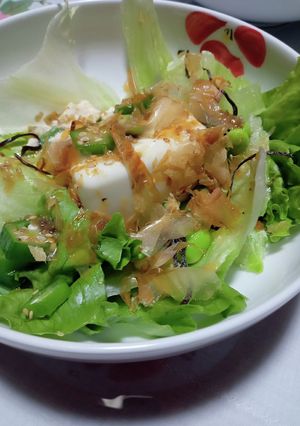 簡単☆ヘルシー豆腐サラダ-レシピのメイン写真