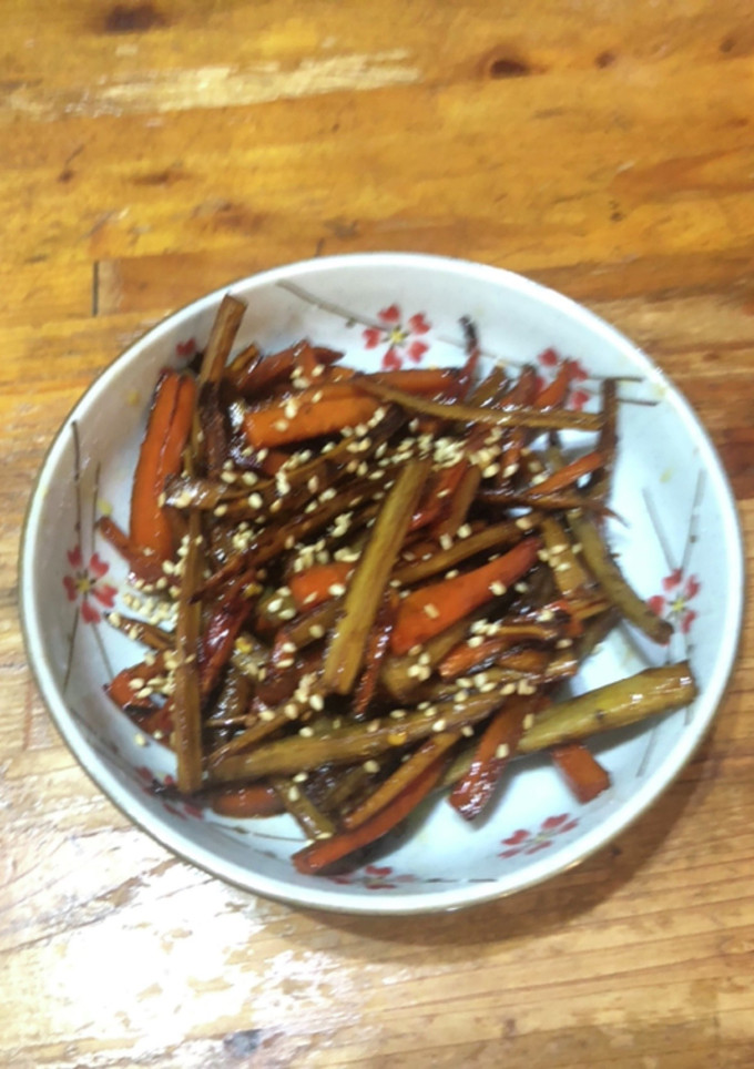 無敵で美味しいきんぴらごぼう-レシピのメイン写真