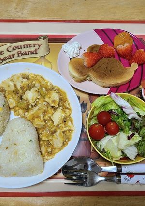 ホットケーキ　覚書-レシピのメイン写真