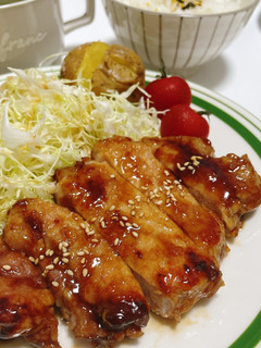 照りトンテキ-レシピのメイン写真