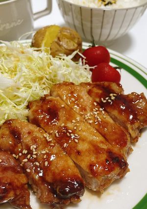 照りトンテキ-レシピのメイン写真