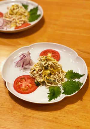 今度はトーカンスーで！（豆干絲）-レシピのメイン写真