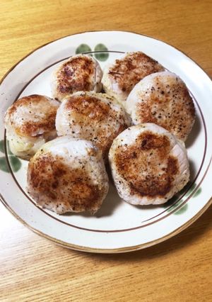 ポテトの豚肉包み焼き-レシピのメイン写真