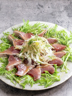 カツオの和風カルパッチョ-レシピのメイン写真