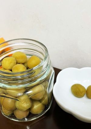 小梅漬け-レシピのメイン写真