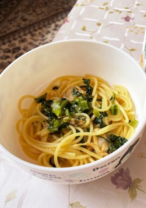 ウマウマ鉄分パスタ-レシピのメイン写真