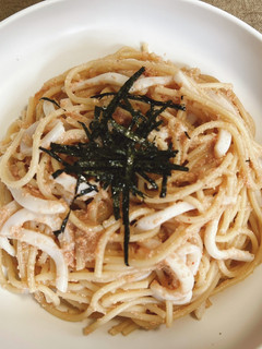 イカと明太子のスパゲッティ-レシピのメイン写真