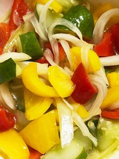 野菜のマリネ-レシピのメイン写真