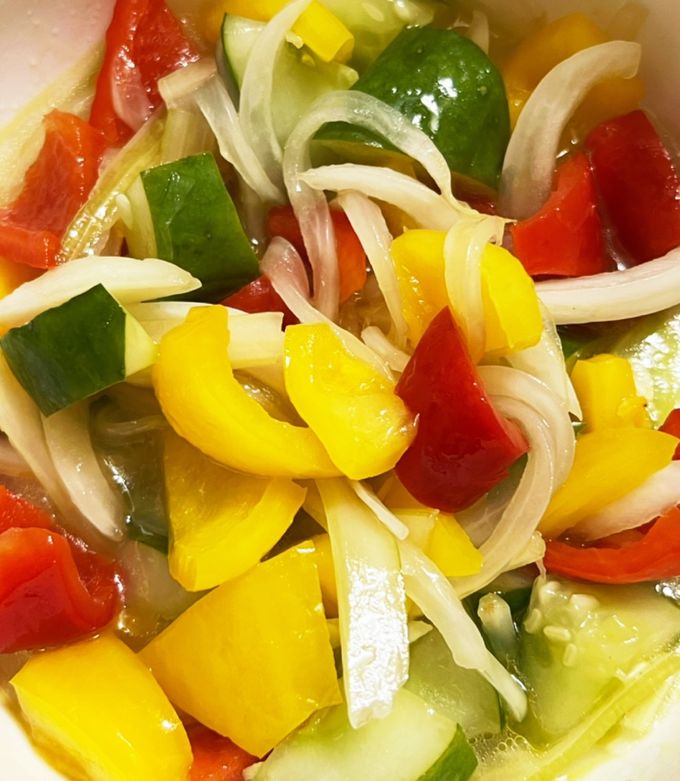 野菜のマリネ-レシピのメイン写真