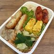 中学生男子の弁当34