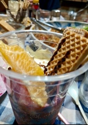 自分で作る！簡単オリジナルパフェ-レシピのメイン写真