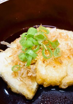 めんつゆで!簡単美味しい揚げたし豆腐♪-レシピのメイン写真