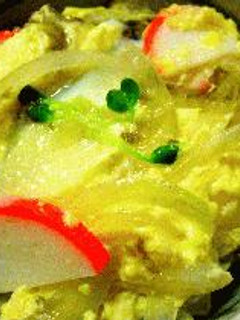 はなびし草のかまぼこと青さ海苔の木の葉丼-レシピのメイン写真