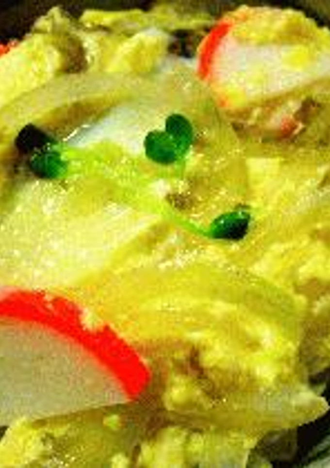 はなびし草のかまぼこと青さ海苔の木の葉丼-レシピのメイン写真