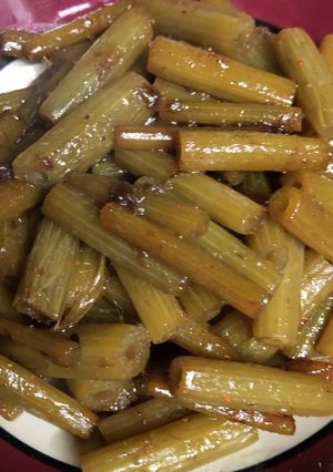 フキの炒め煮-レシピのメイン写真