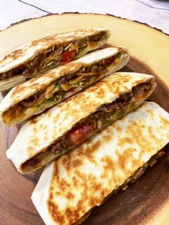 簡単メキシカン タコベル風クランチラップ-レシピのメイン写真
