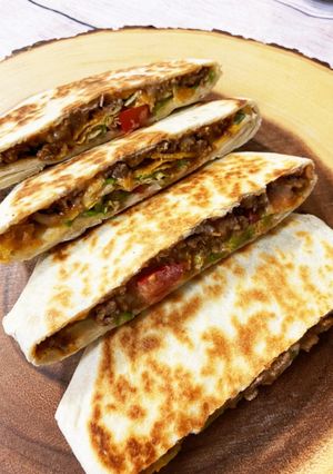 簡単メキシカン タコベル風クランチラップ-レシピのメイン写真