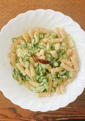 ズッキーニのショートパスタ-レシピのメイン写真