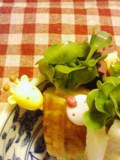 お弁当に♪ ちくわ&かいわれ-レシピのメイン写真