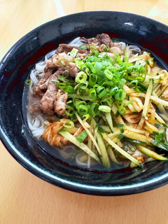 出来たーー!盛岡冷麺風ラーメン出汁-レシピのメイン写真