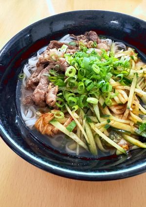 出来たーー！盛岡冷麺風ラーメン出汁-レシピのメイン写真