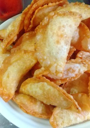 ポテトの包み揚げ-レシピのメイン写真