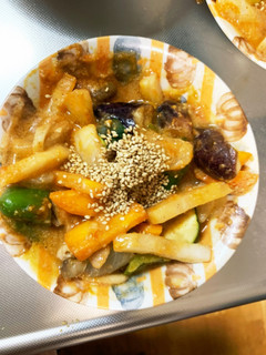 味噌ケチャソース味豚こま大根青椒肉絲風-レシピのメイン写真
