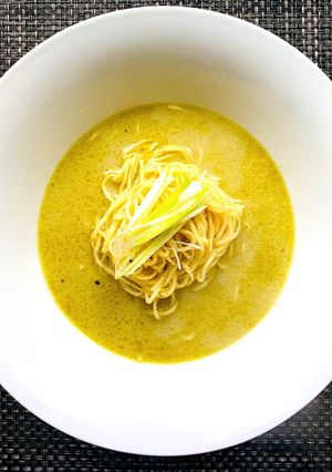 グリーンカレーラーメン-レシピのメイン写真