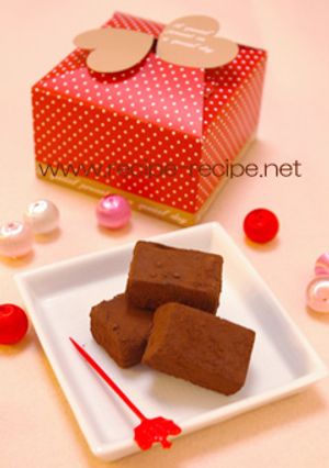 混ぜて冷やすだけ★とろける紅茶生チョコ-レシピのメイン写真