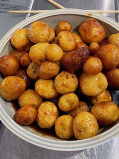 小イモの揚げ煮-レシピのメイン写真