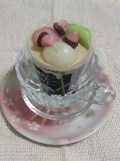 3色だんご&ア△○ おんざコーヒーゼリー-レシピのメイン写真