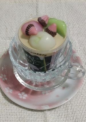 3色だんご&ア△○ おんざコーヒーゼリー-レシピのメイン写真