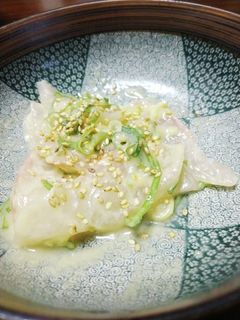 鯛の白味噌和え-レシピのメイン写真